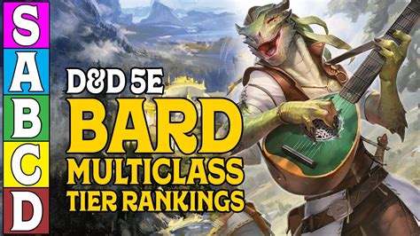 bard multiclass 5e|best bard multiclass 5e.